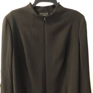 Akris Black Long Sleeve Dress